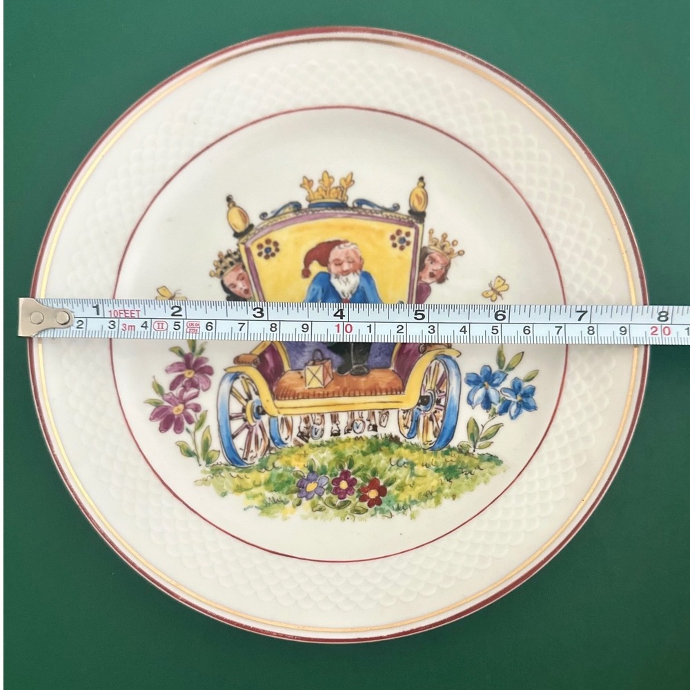 Thomas Germany Fairy Tale Plate Teacup Set Multicolor Excellent Hand Painted - Picture 11 of 16